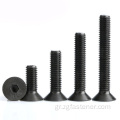 Κατηγορία 12.9 Μαύρη Hexagon Socket Head Screw